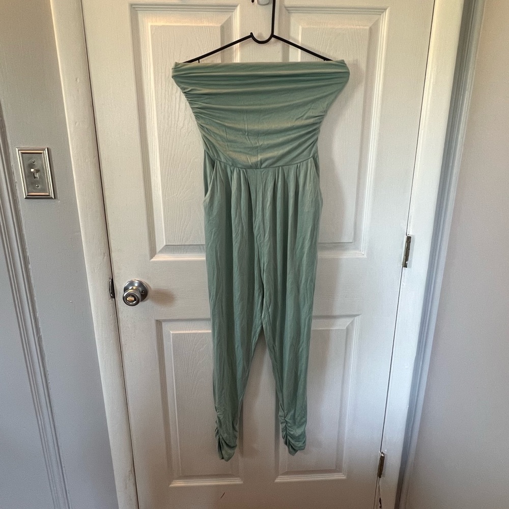 Tube top dress